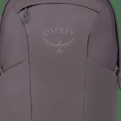 Osprey Farpoint Fairview Travel Daypack Graphite Purple