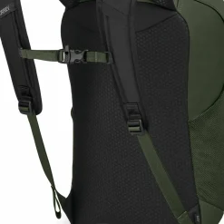 Osprey Farpoint Fairview Travel Daypack Gopher Green