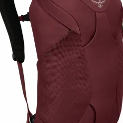 Osprey Farpoint Fairview Travel Daypack Zircon Red