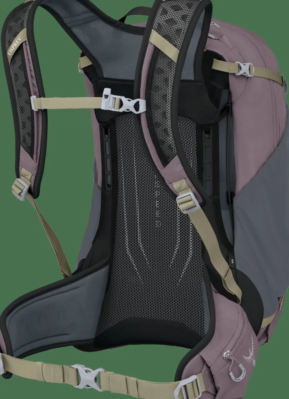 Osprey Hikelite 28 Graphite Purple