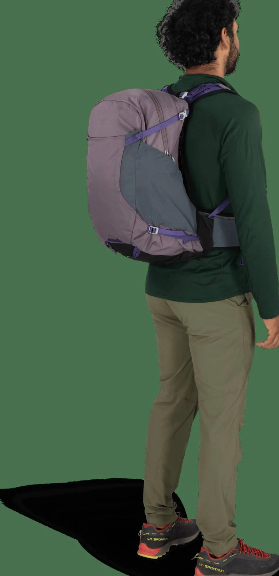Osprey Hikelite 28 Graphite Purple
