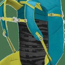 Osprey Kids' Jet 28 Blue Spikemoss/Lemongrass