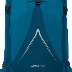 Osprey Men's Atmos AG LT 65 Night Shift/Scoria Blue
