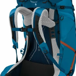 Osprey Men's Atmos AG LT 65 Night Shift/Scoria Blue