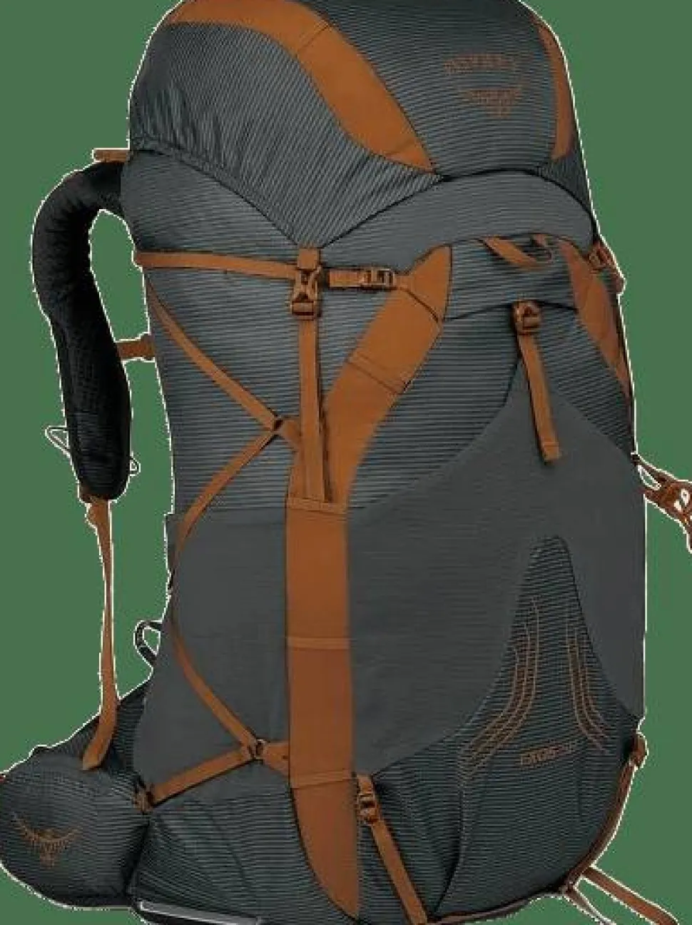 Osprey Men's Exos 58 Dark Charcoal Grey