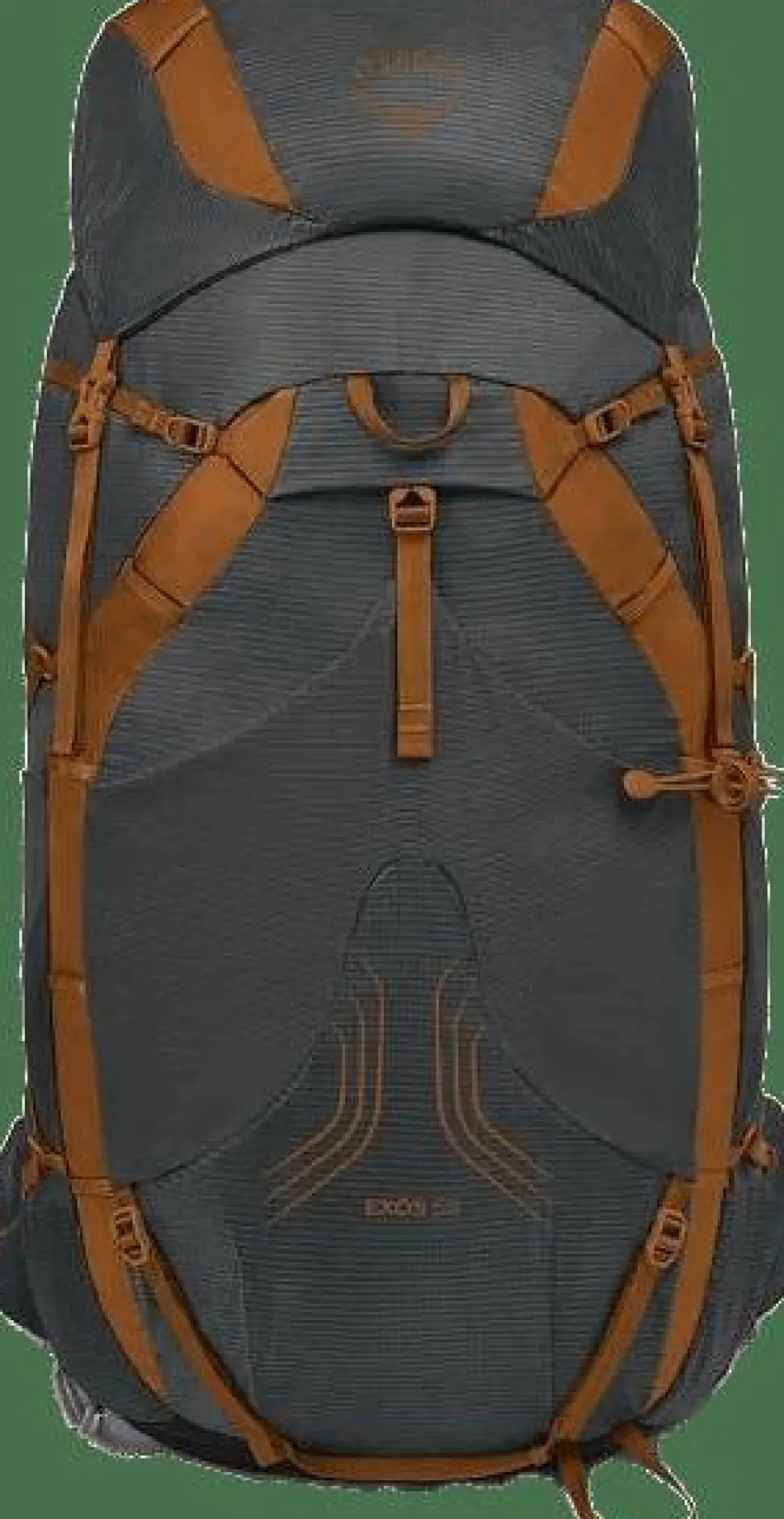 Osprey Men's Exos 58 Dark Charcoal Grey