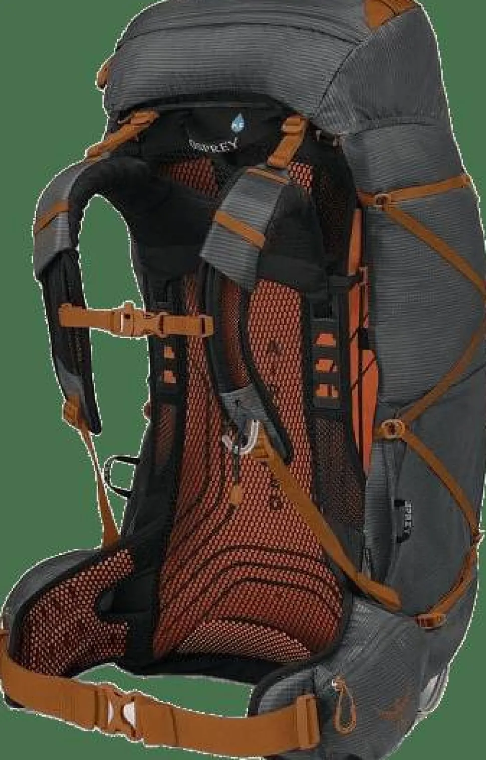 Osprey Men's Exos 58 Dark Charcoal Grey