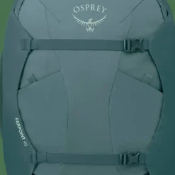 Osprey Men's Farpoint 40 Cascade Blue/Torrent Blue