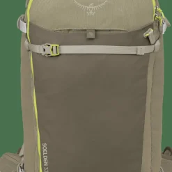 Osprey Men's Soelden 32 Olive Tan/Earl Grey