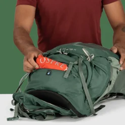 Osprey Men's Stratos 34 Pine Leaf Green