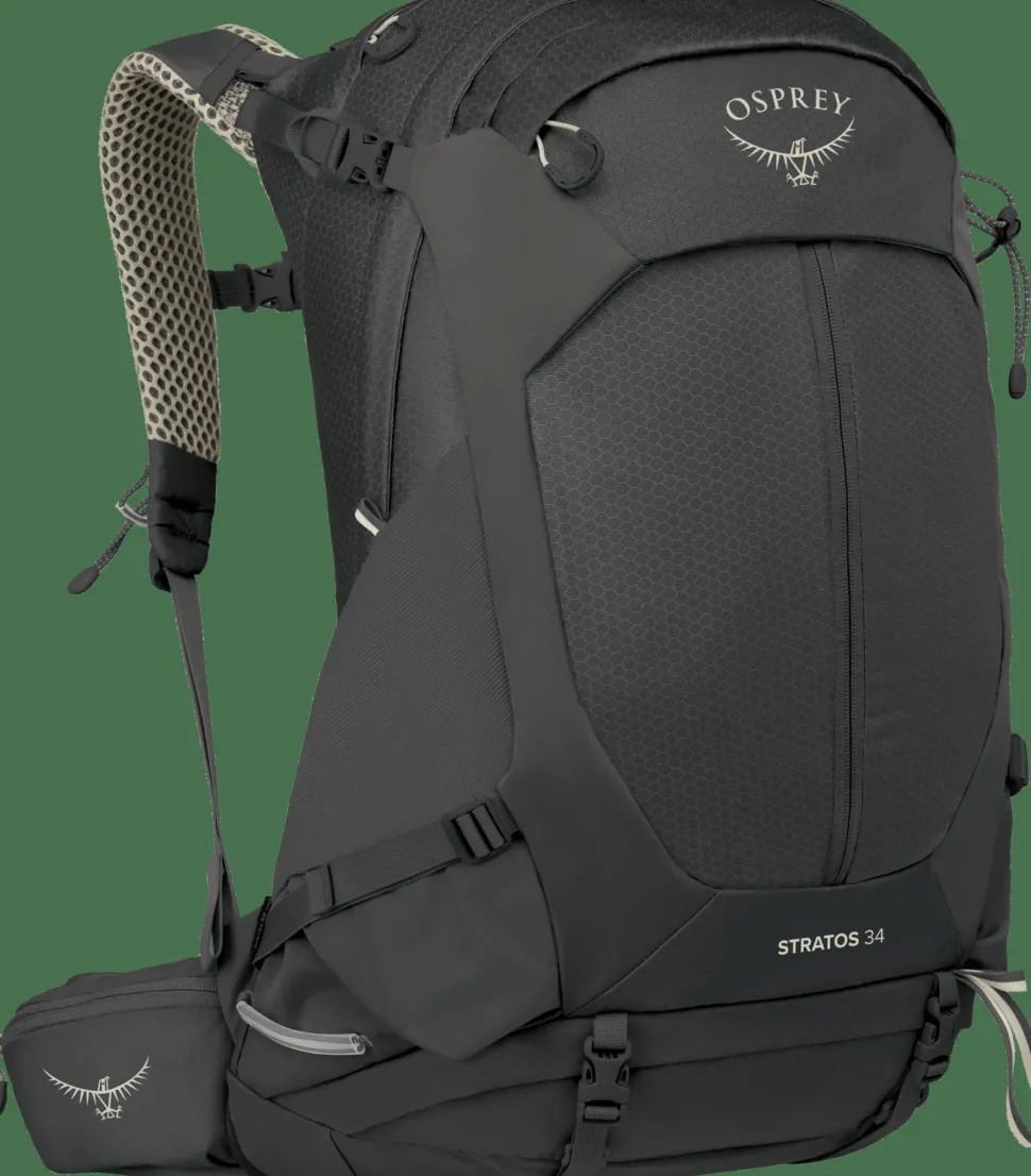Osprey Men's Stratos 34 Raven Black