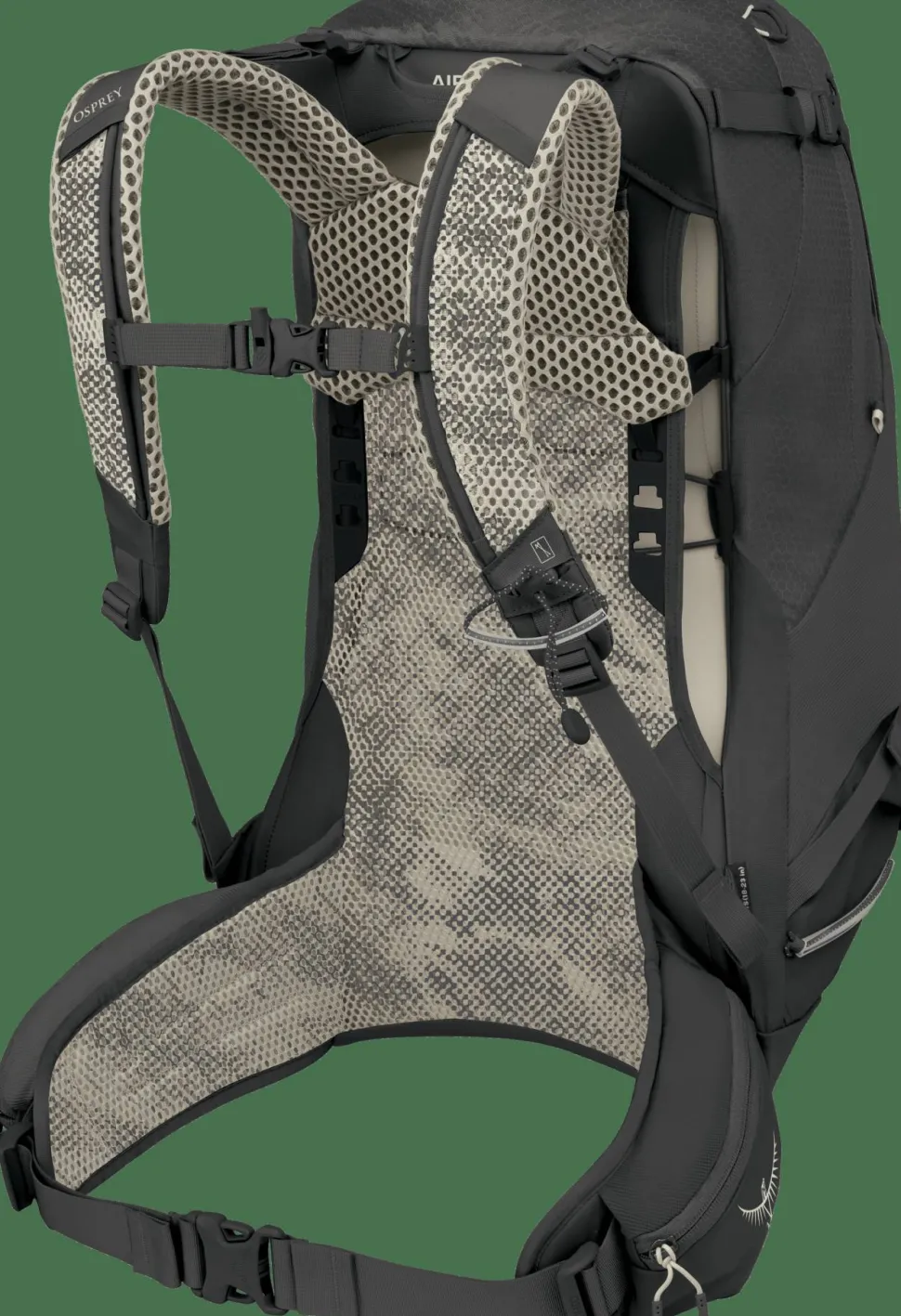 Osprey Men's Stratos 34 Raven Black