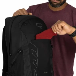 Osprey Men's Talon 22 Black/Coal Grey