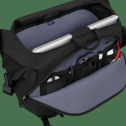 Osprey Metron 18 Messenger Black/Anchor Blue
