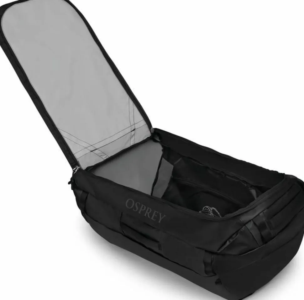 Osprey Transporter 120 Raven Black/black