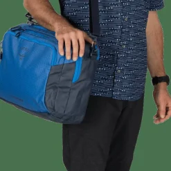 Osprey Transporter Carry-On Boarding Bag Blue Flame/Scoria Blue