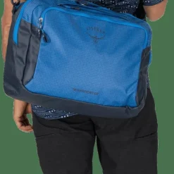 Osprey Transporter Carry-On Boarding Bag Blue Flame/Scoria Blue