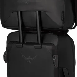 Osprey Transporter Carry-On Boarding Bag Raven Black/Black