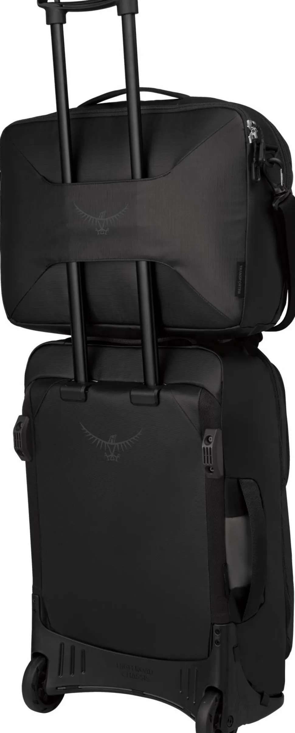 Osprey Transporter Carry-On Boarding Bag Raven Black/Black