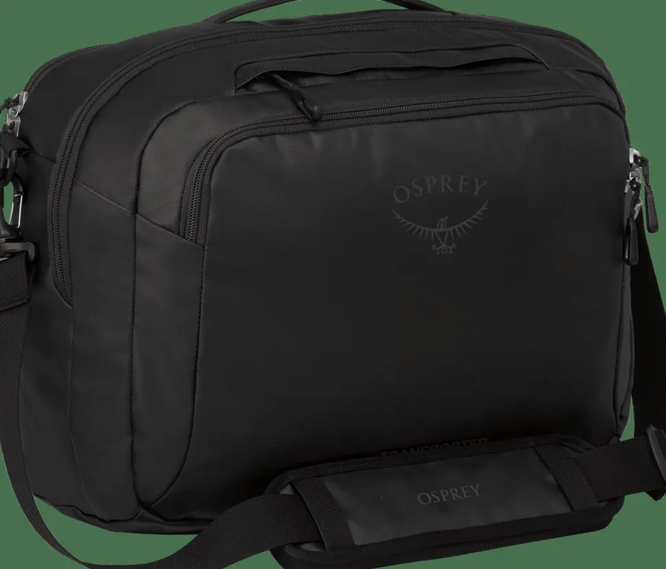 Osprey Transporter Carry-On Boarding Bag Raven Black/Black