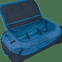 Osprey Transporter Wheeled Duffel 120 Blue Flame/Scoria Blue
