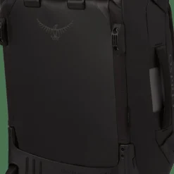 Osprey Transporter Wheeled Duffel 40 Raven Black/Black