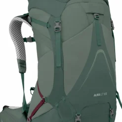 Osprey Women's Aura AG LT 65 Koseret/Darjeeling Spring Green