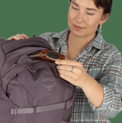 Osprey Women's Fairview 40 Graphite Purple