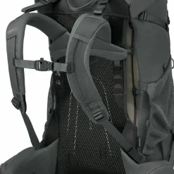 Osprey Women's Renn 50 Dark Charcoal/Gray Wolf