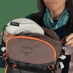 Osprey Women's Sopris 25 Magma Brown/Raven Black