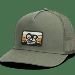 Outdoor Research Men's Advocate Trucker Hi Pro Cap Ranger Green