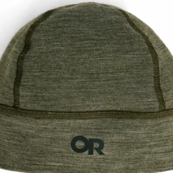 Outdoor Research Men's Alpine Onset Merino 150 Beanie Dk Olive Heather