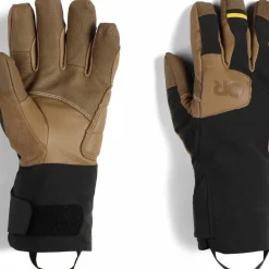 Outdoor Research Men's Extravert Gloves Dk Natural/black