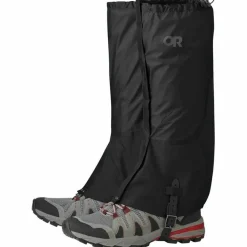 Outdoor Research Men's Helium Gaiters Black