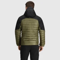 Outdoor Research Men's Helium Down Hoodie Ranger Green/Black