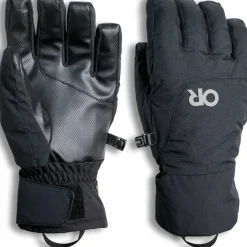 Outdoor Research Men's Revolution Uc Gore-Tex Gloves Black