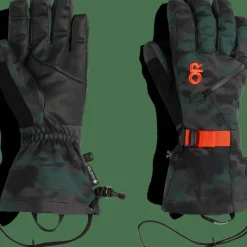 Outdoor Research Men's Revolution II Gore-Tex Gloves Pro Khaki