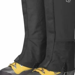 Outdoor Research Unisex Expedition Crocodile Classic Gaiters Black