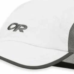 Outdoor Research Unisex Swift Cap White/Light Grey