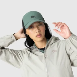 Outdoor Research Unisex Swift Cap Malachite Reflec