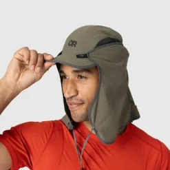 Outdoor Research Unisex Sun Runner Cap Ranger Green