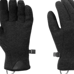 Outdoor Research Women's Flurry Sensor Gloves Solid Black