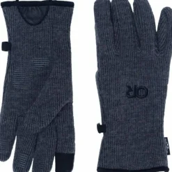 Outdoor Research Women's Flurry Sensor Gloves Charcoal