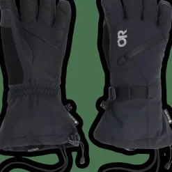 Outdoor Research Women's Revolution II Gore-Tex Gloves Black