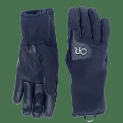 Outdoor Research Women's Stormtracker Sensor Windblock Gloves Black