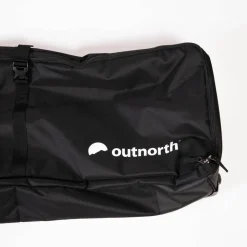 Outnorth Ski Tracker Wheelie Black