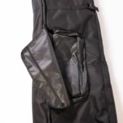 Outnorth Ski Tracker Wheelie Black