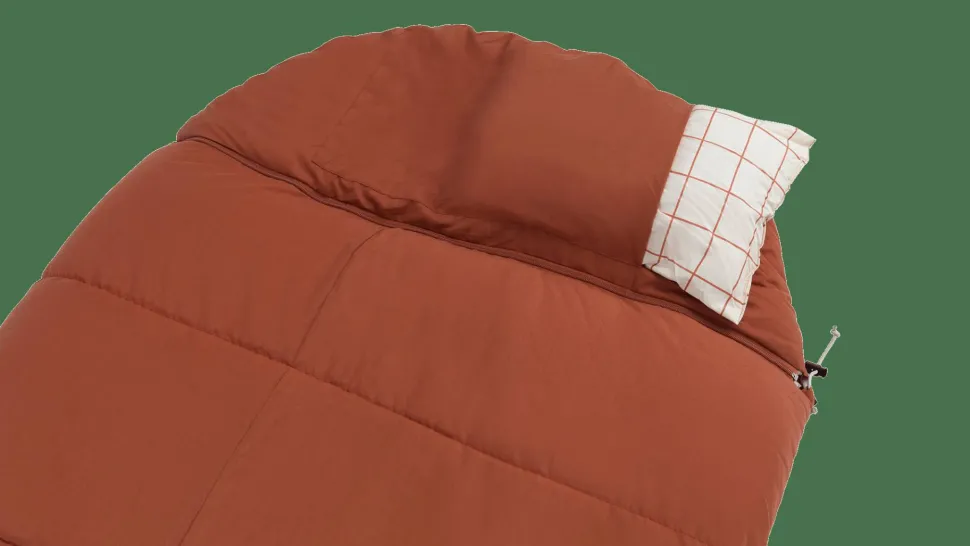 Outwell Camper Lux Red