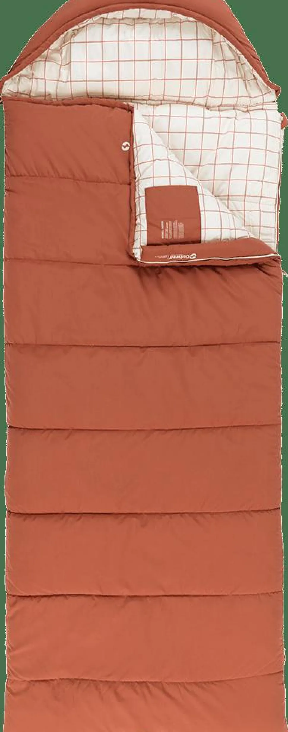 Outwell Camper Lux Red