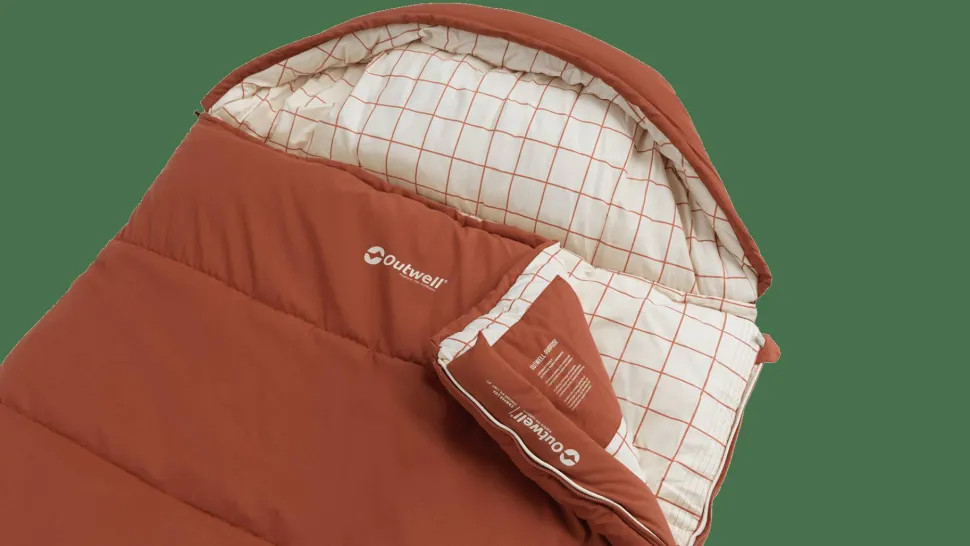 Outwell Camper Lux Red